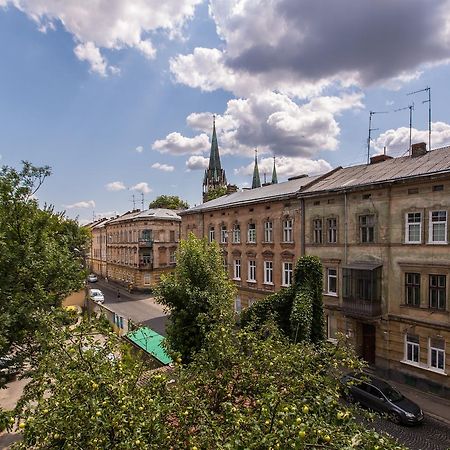 1 Bedroom Apartment Near Elizabeth'S The Cathedral Lviv Bagian luar foto