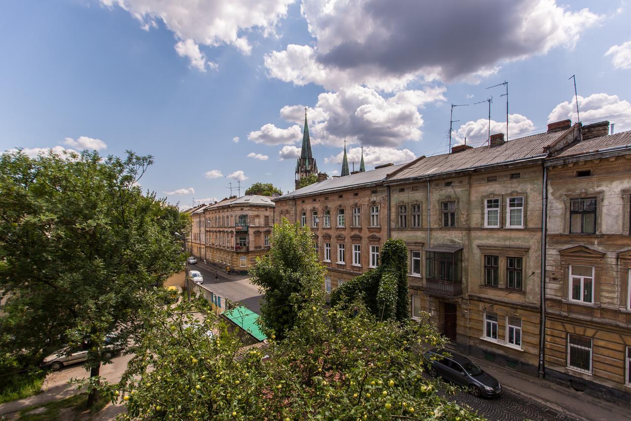 1 Bedroom Apartment Near Elizabeth'S The Cathedral Lviv Bagian luar foto