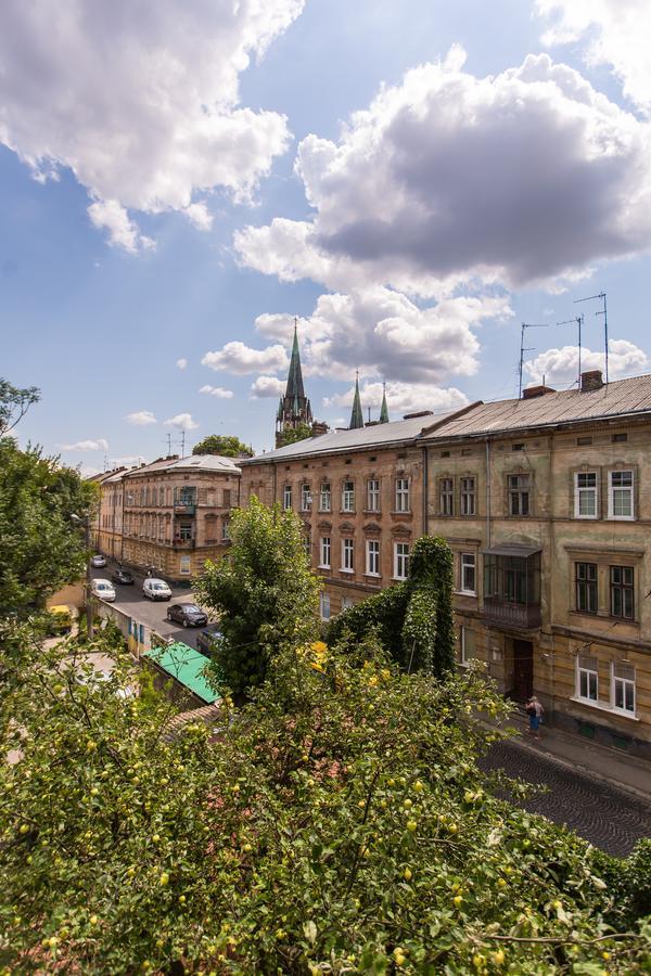 1 Bedroom Apartment Near Elizabeth'S The Cathedral Lviv Bagian luar foto